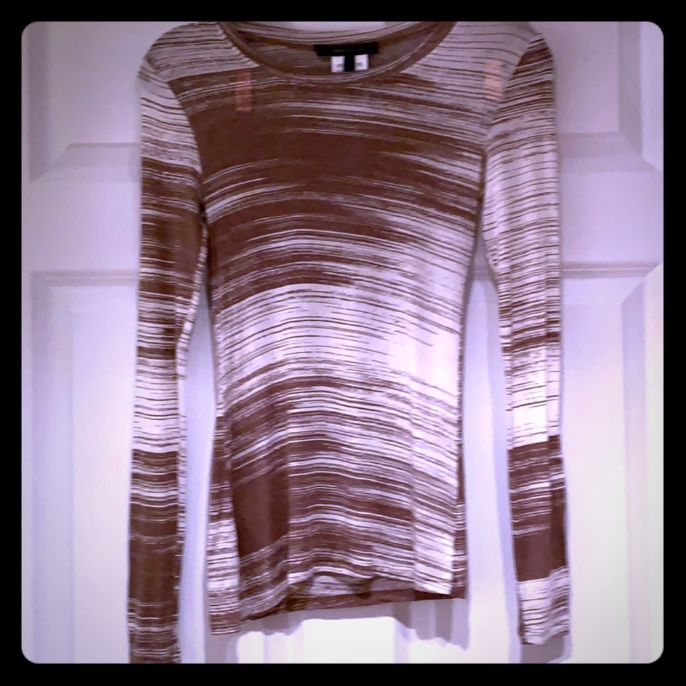 BBCBG MaxAzria Long Sleeve Top